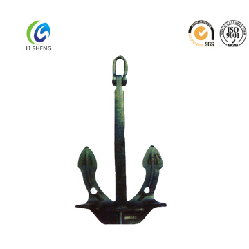 Steel casting Japan stockless boat anchor